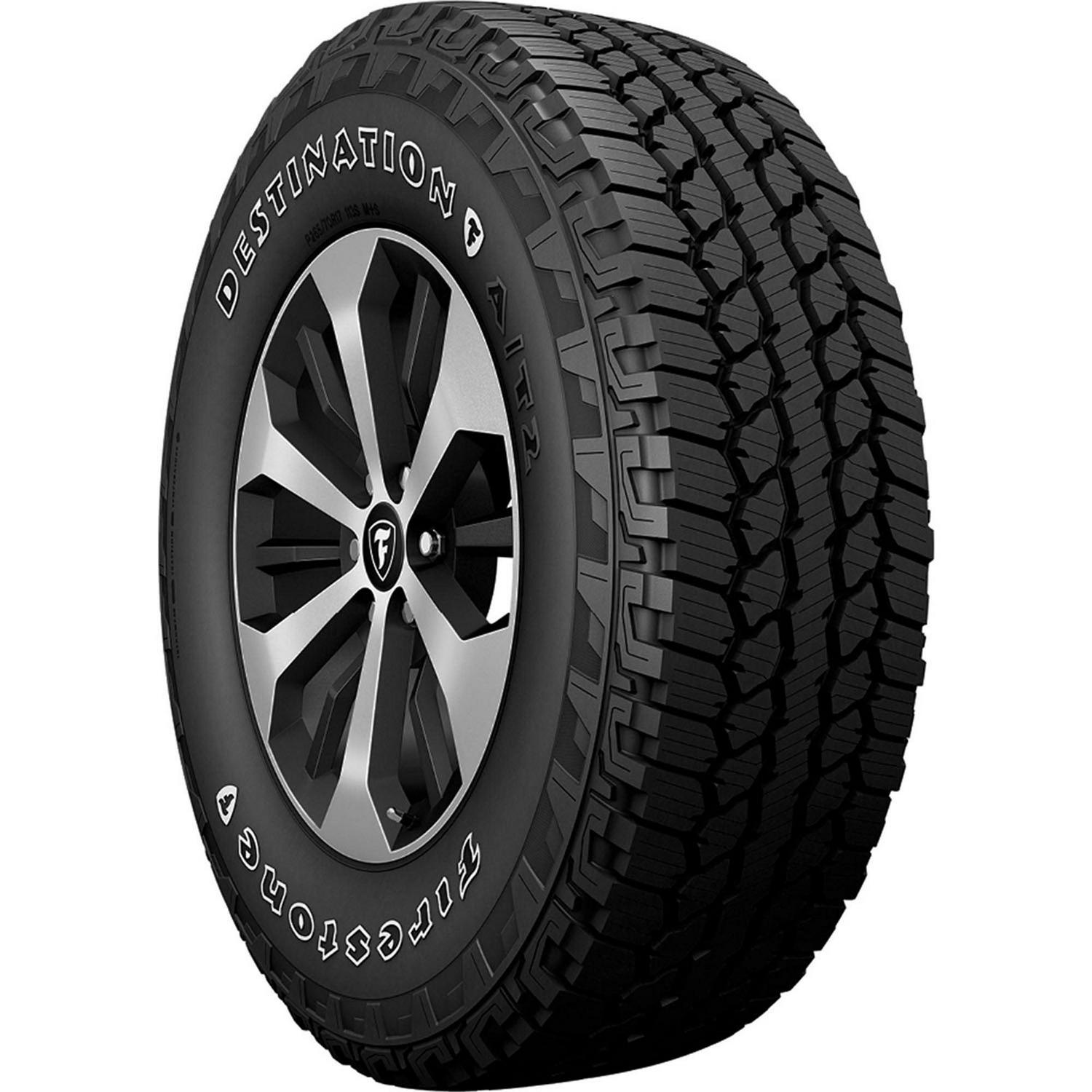 Firestone Destination A/T2 All Terrain P265/60R18 109T Light Truck Tire