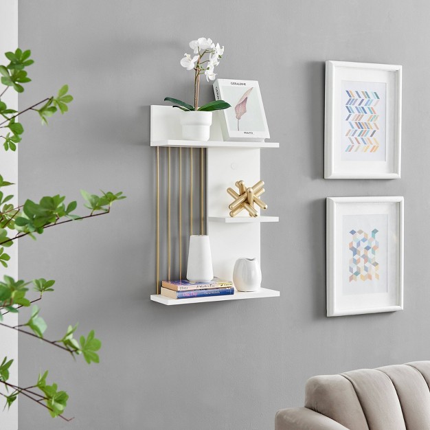 Seville Utility Ledge Wall Shelf Danya B