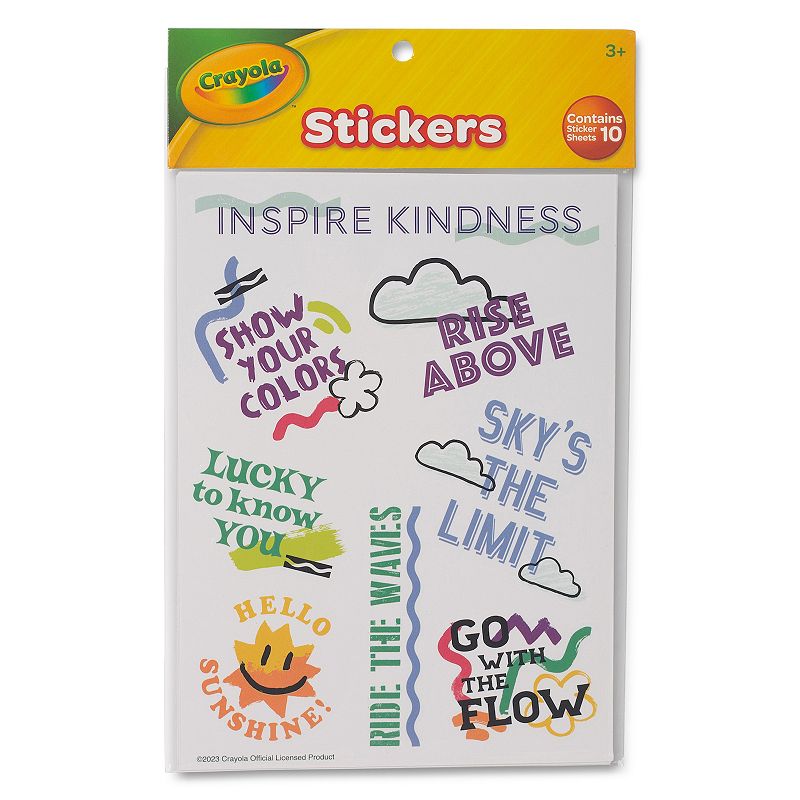 Crayola Colors Of Kindness Stickers