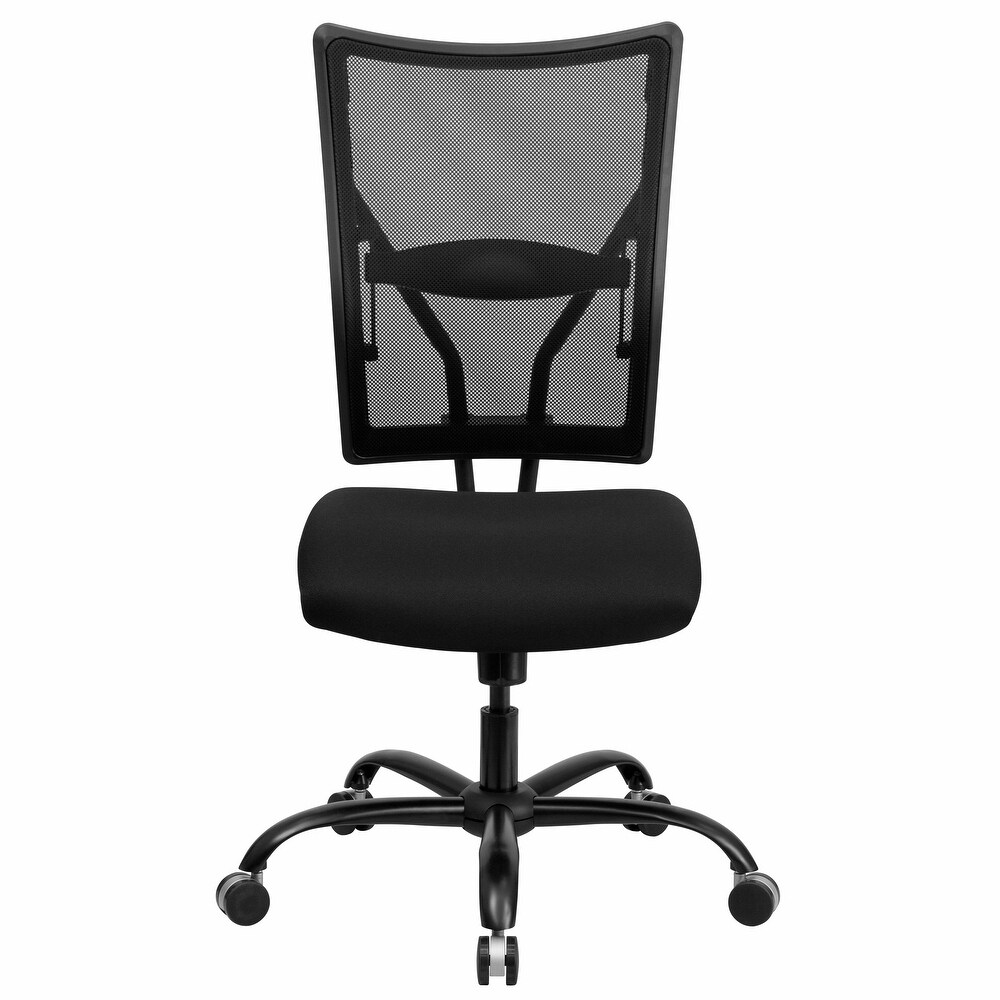 Big   Tall 400 lb. Rated Mesh Executive Swivel Ergonomic Office Chair