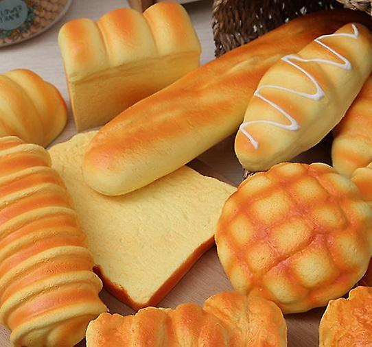 Children's play house simulation bread fake food model children's kitchen toys pretend baker