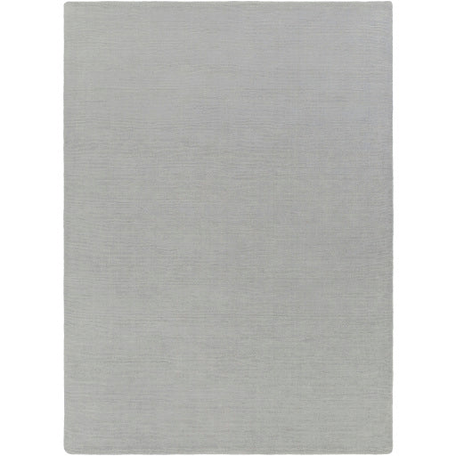 Mystique Wool Modern Medium Gray Rug