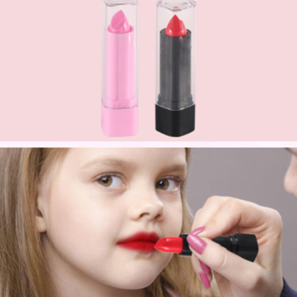 Makeup Girls Toy 19 Pcs Kids Makeup Kit for Girls Non Toxic Make Up Set Little Girls Makeup Kit for Toddler Children Princess Gift Toys Set Mountdog