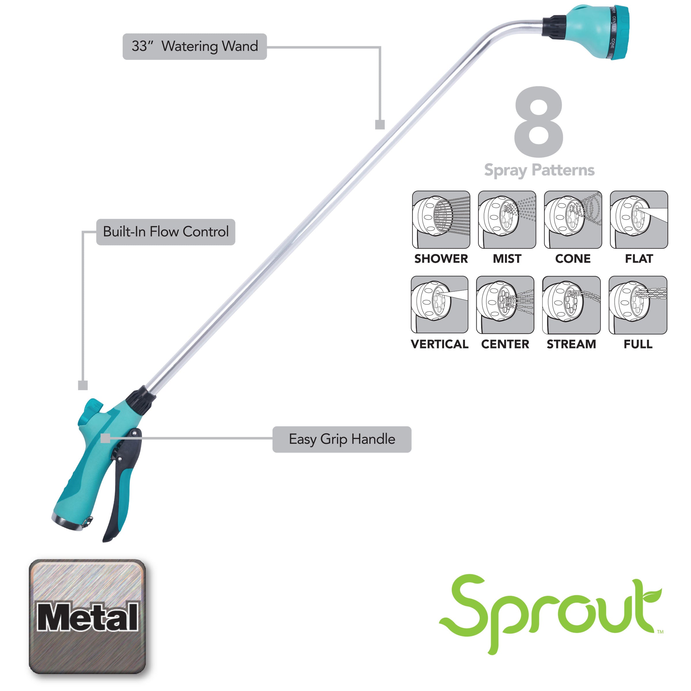 Sprout 8-Pattern 33