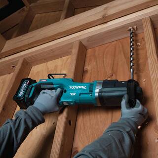 Makita 40V max XGT Brushless Cordless 716 in. Hex Right Angle Drill Kit (4.0Ah) GAD02M1