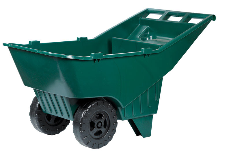 Rubbermaid HDPE Lawn Cart 200 lb. cap.