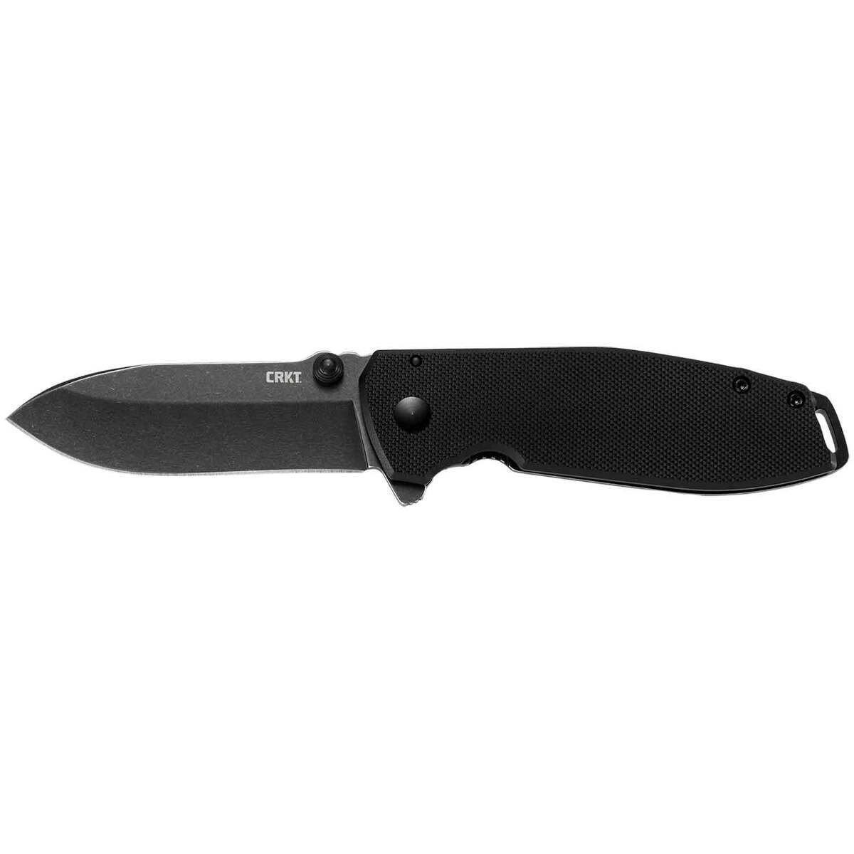 CRKT Squid XM 2.95 inch Folding Knife  Black