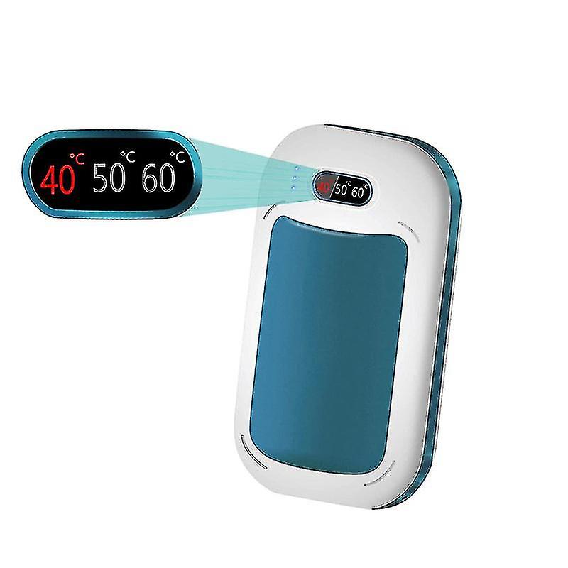 Hot Hands 7800mah Usb Power Bankflashlight Heater For Camping Warmer