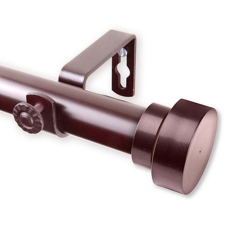 Rod Desyne Bonnet Window Curtain Rod