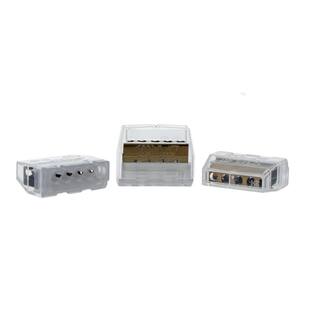 IDEAL In-Sure 5-Port Push-In Wire Connector (150-Jar) 30-087J