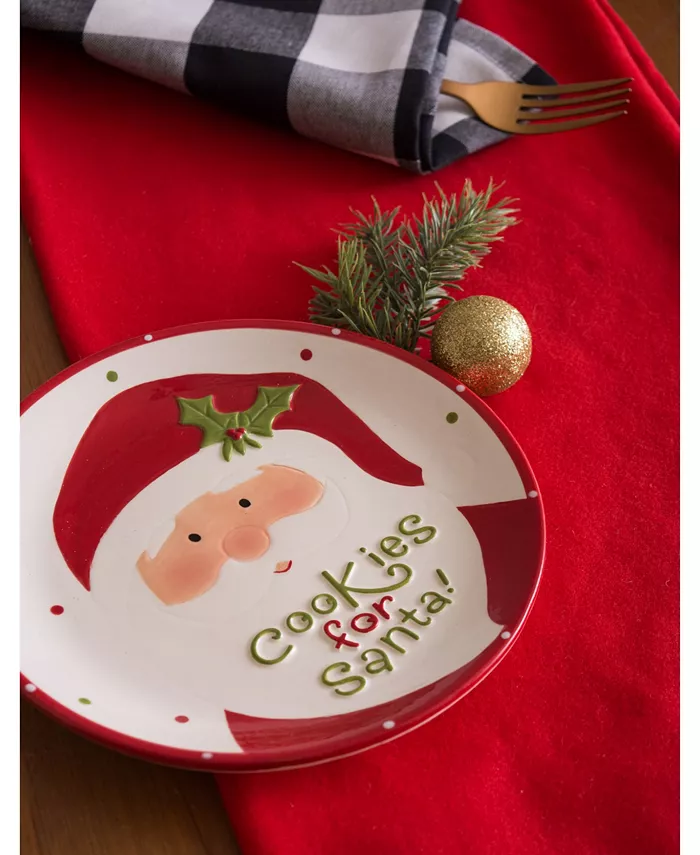 Design Imports Santa Belt Table Runner