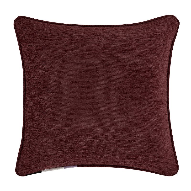 Five Queens Court Georgia Embellished Decorative Throw Pillow