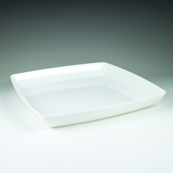 Maryland Plastics 12 Simply Squared Tray