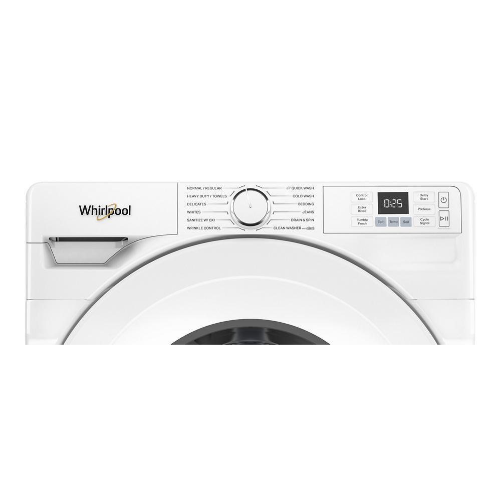 Whirlpool WFW4720RW 4.5 Cu. Ft. Front Load Energy Star® Washer With Tumble Fresh Option