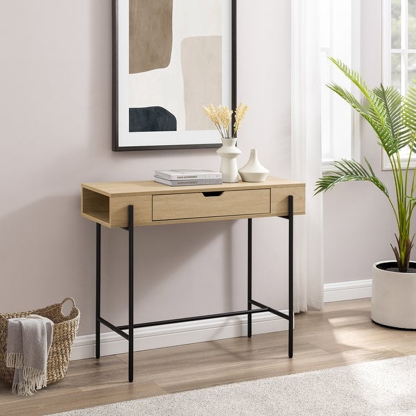 Middlebrook Designs Modern 1-Drawer Entry Table