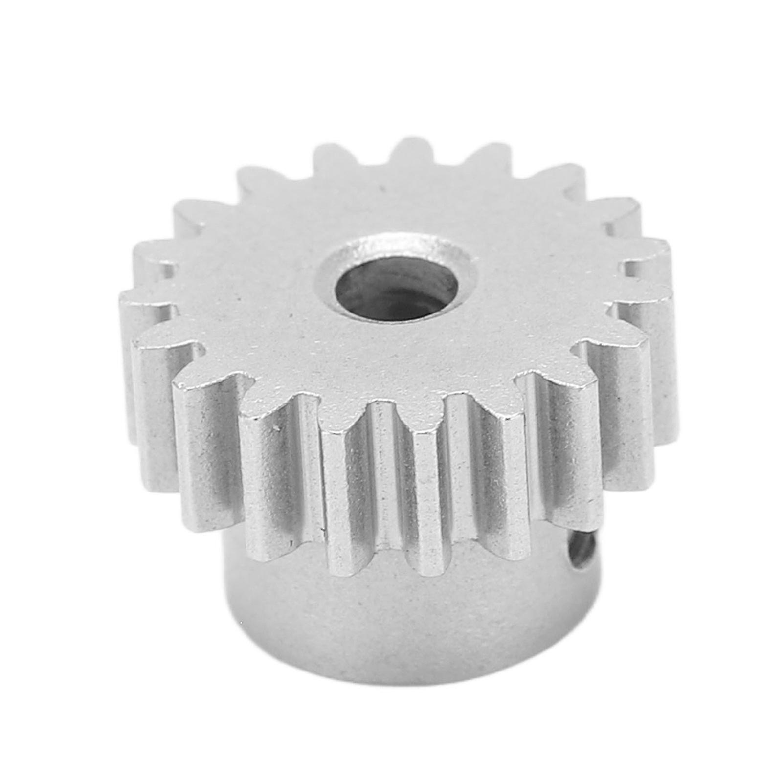 Metal Steel Motor Gear 19t Motor Gear For Wltoys 124016 124017 144010 Remote Control Car