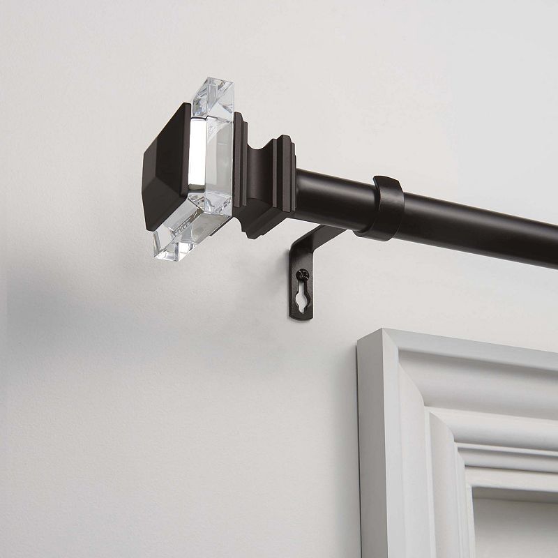 Exclusive Home Prism 1-in. Curtain Rod