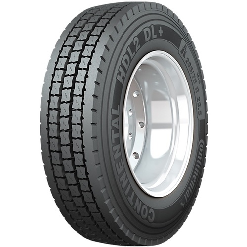 Continental HDL2 DL+ 11R22.5 H16PLY Tires