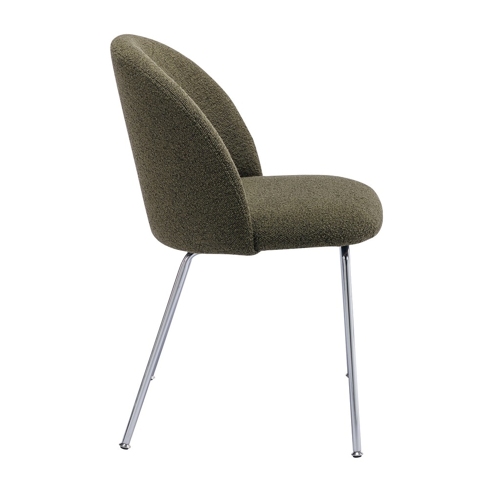 Debra Boucle Dining Chair