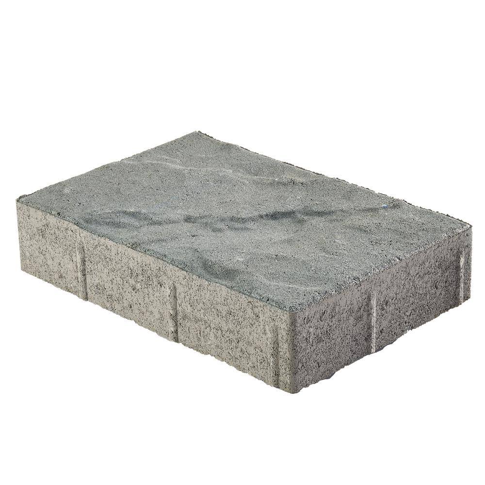 Pavestone Taverna 11.81 in. L x 7.87 in. W x 50 mm H Rectangle Bluestone Concrete Paver ( 192-Piece124 Sq. ft.Pallet ) 25378F.BST