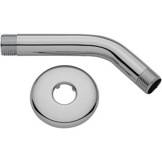 Glacier Bay 6 in. Shower Arm in Chrome 3075-501