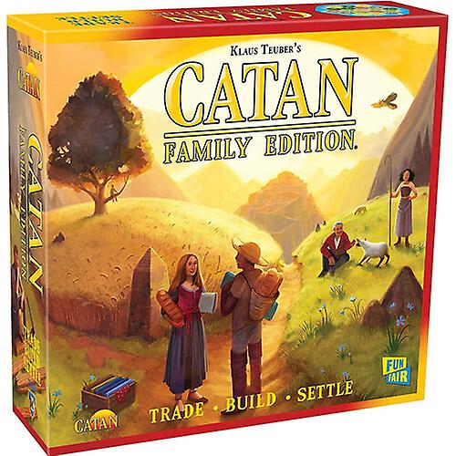 Catan Family Edition Board Game