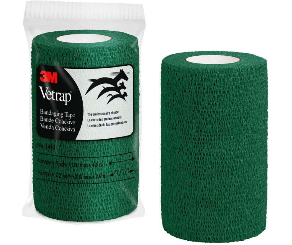 3M Vetrap 4 inch x 5 yards