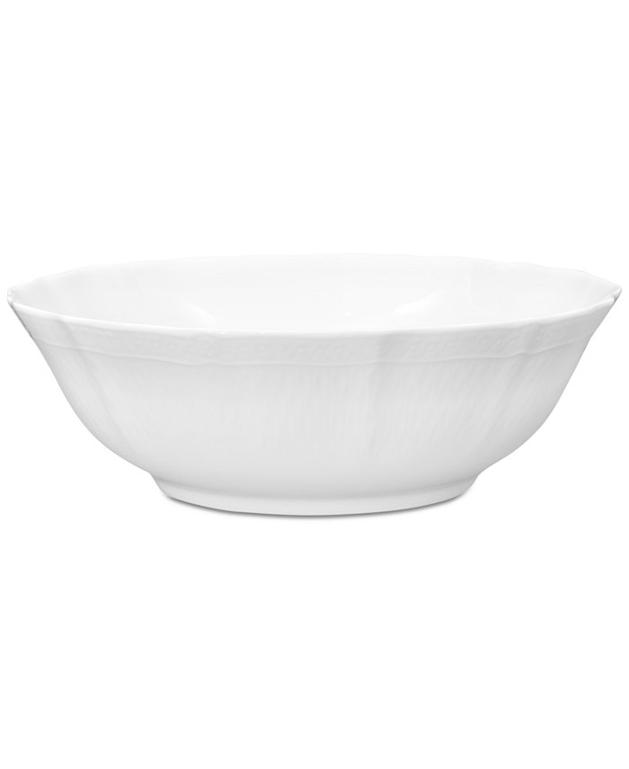 Noritake Cher Blanc Round Vegetable Bowl