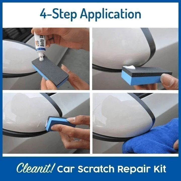 🔥 BIG SALE - 49% OFF🔥 Car Scratch Repair Kit-BUY MORE SAVE MORE