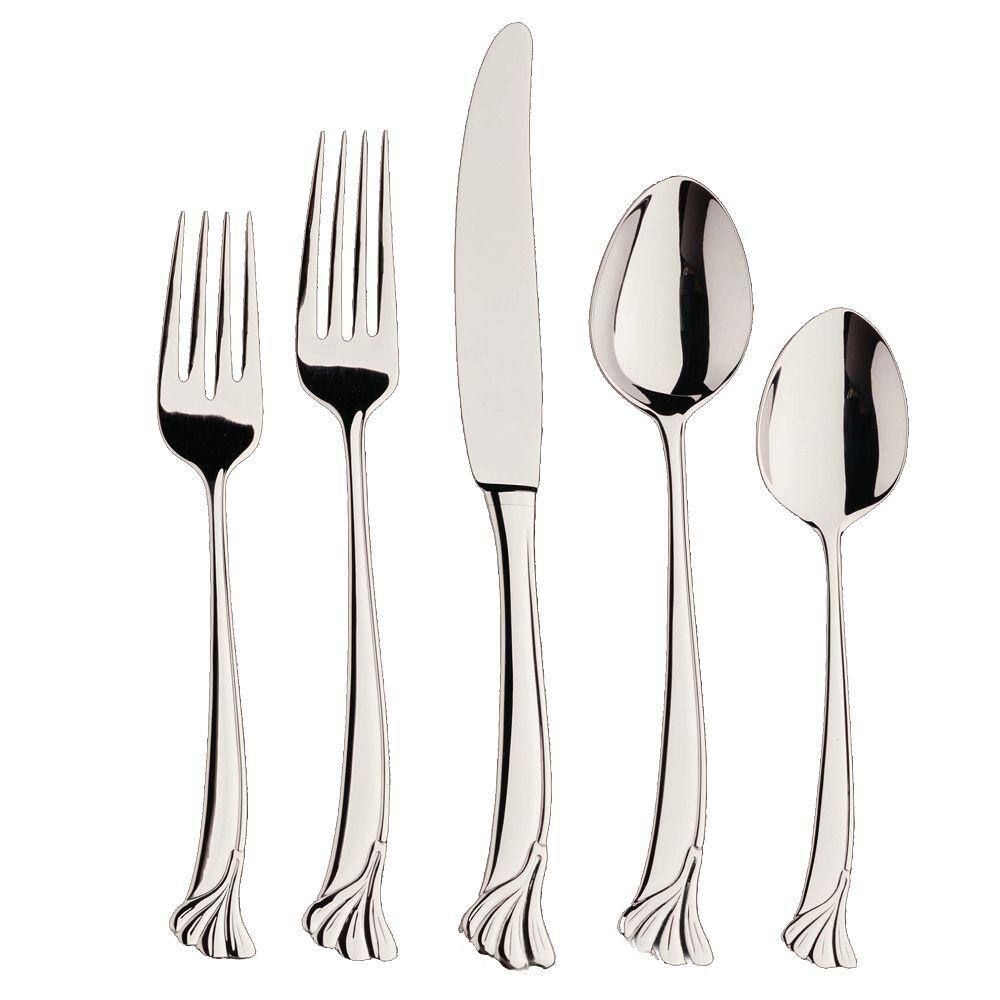 Ginkgo Leaf 20-Piece Service for 4 40015