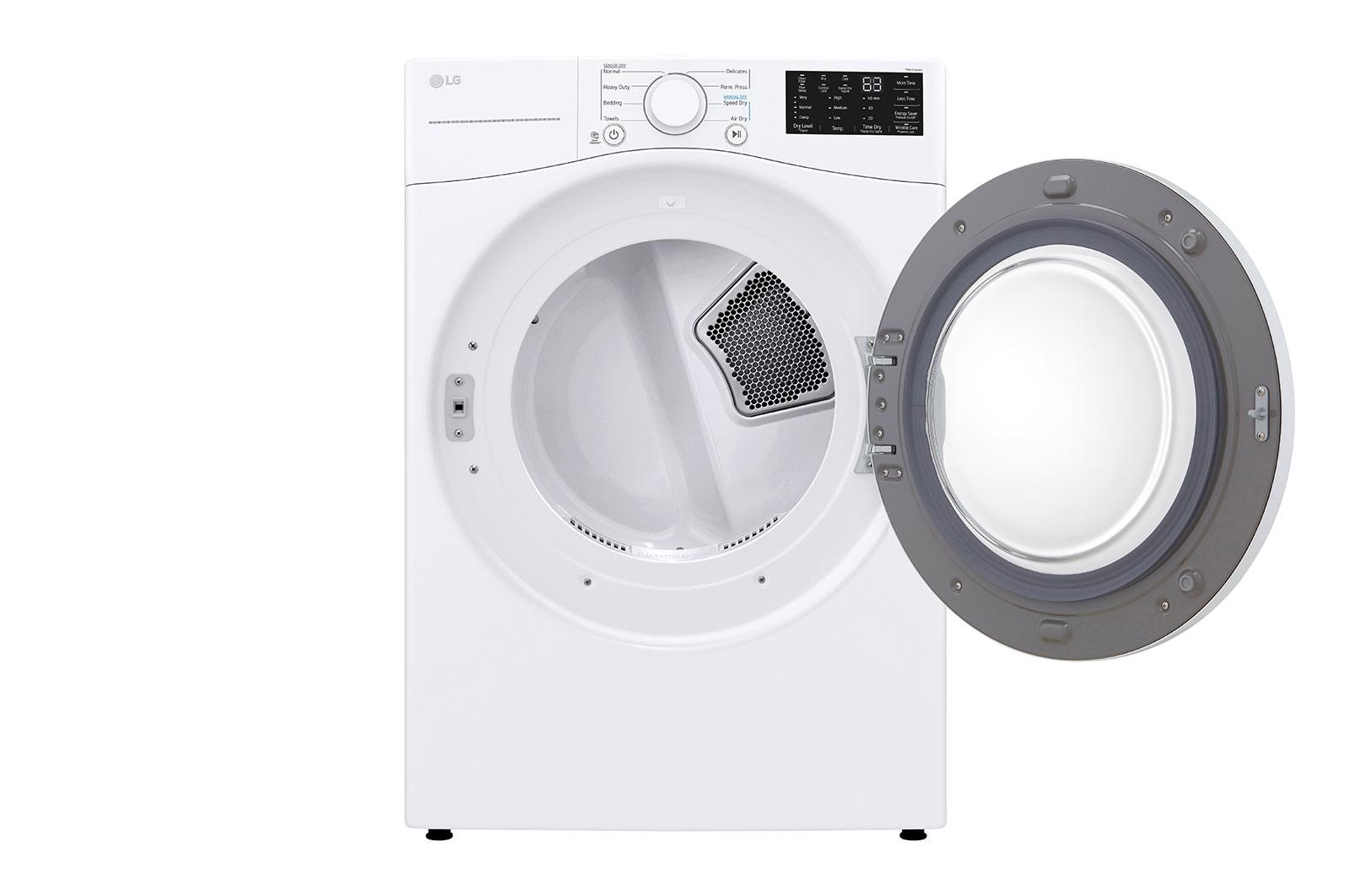 Lg DLE3470W 7.4 Cu. Ft. Ultra Large Capacity Electric Dryer