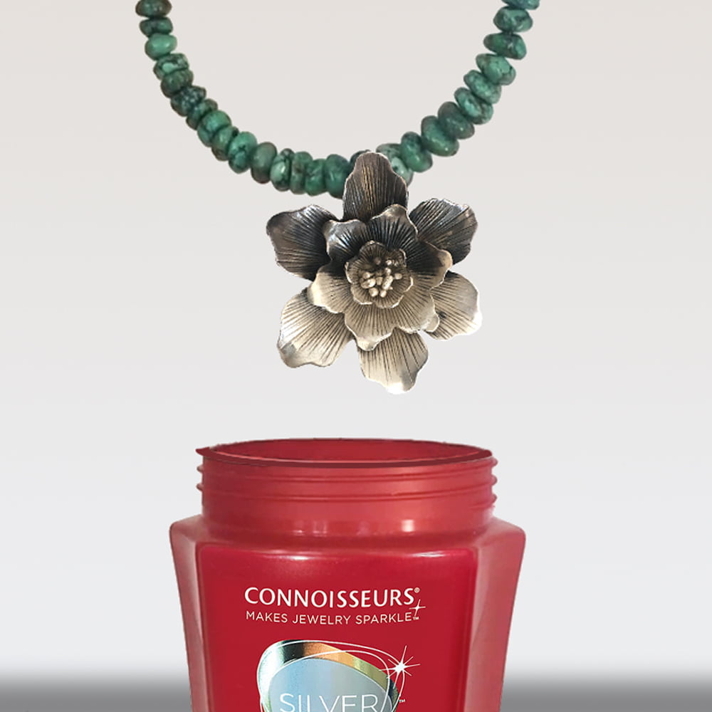 Connoisseurs® Do-it-All Jewelry Cleaning Collection, Fine, Silver and Delicate Jewelry Cleaner, Polishing Cloth