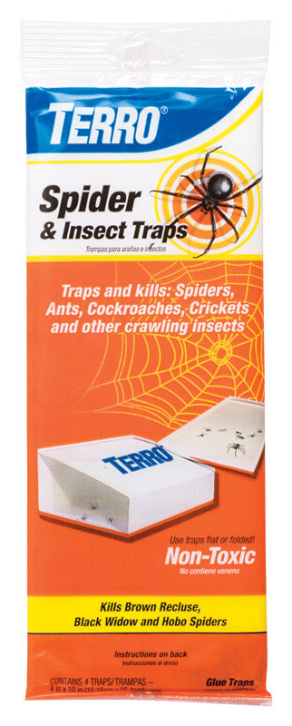 SPIDER INSECT TRAP 4PK