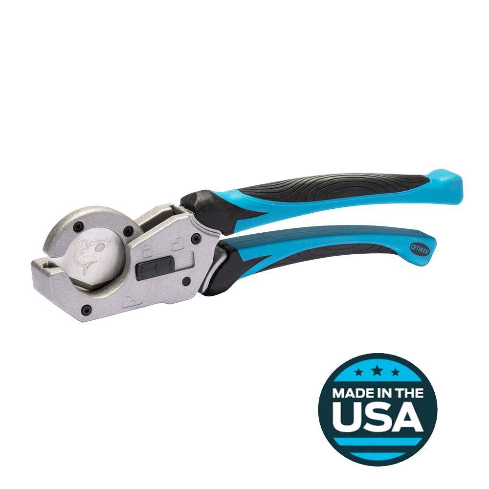 SharkBite 14 in. to 1 in. PEX Pipe and Tubing Cutter with Replaceable Blade 25880A