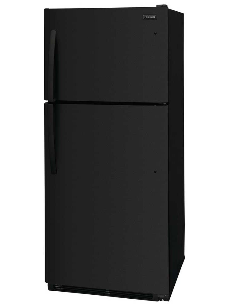 Frigidaire 20.5 Cu. Ft. Black Top Freezer Refrigerator