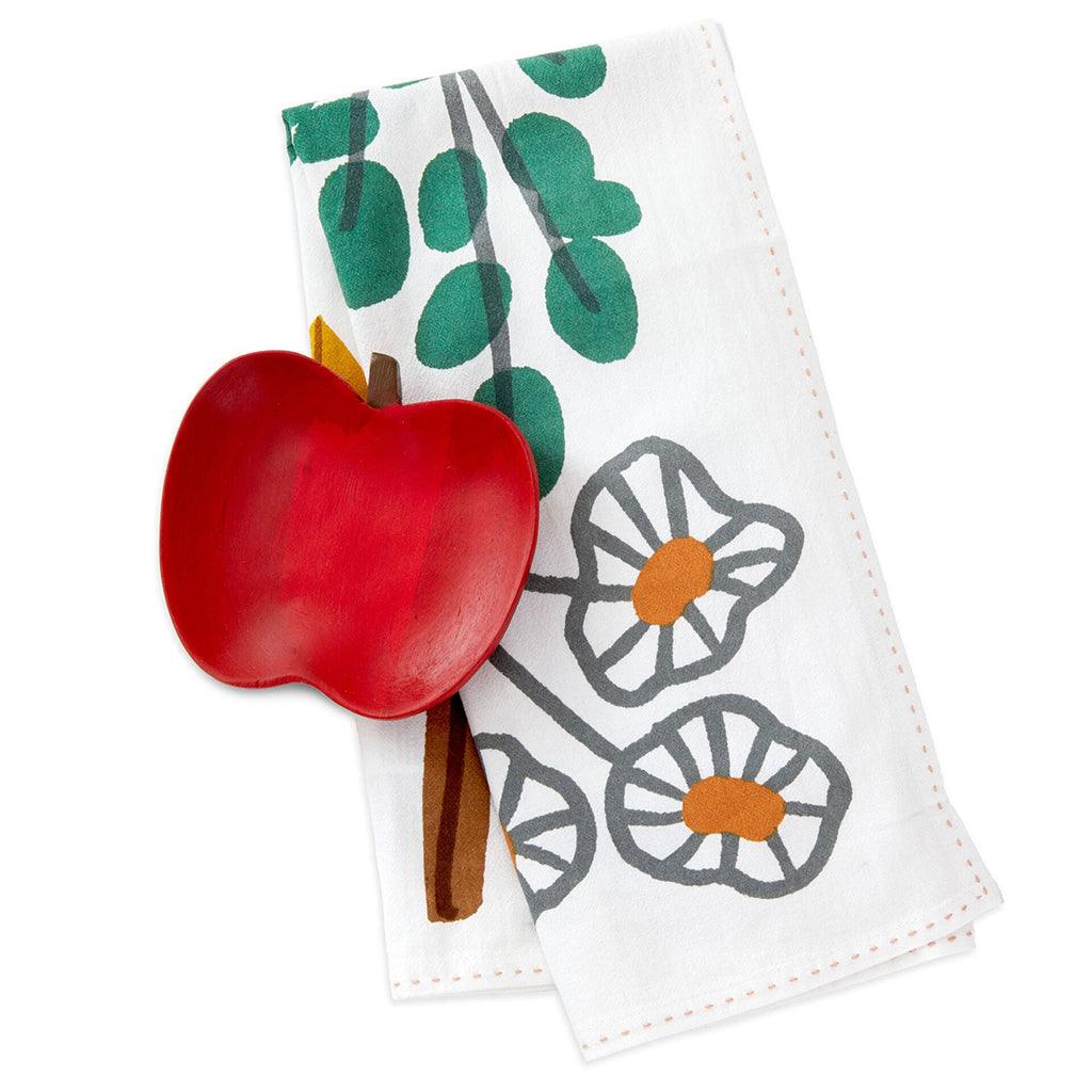 Hallmark  Apple Spoon Rest and Tea Towel, Set of 2