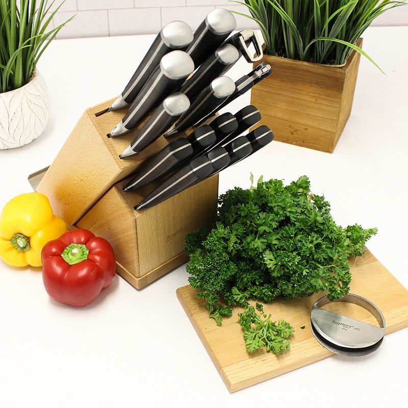 BergHOFF 19-pc. Forged Knife Block Set