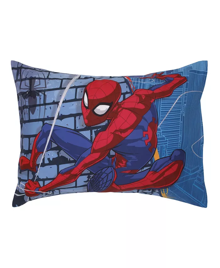 Marvel Spiderman Wall Crawler 4 Piece Toddler Set