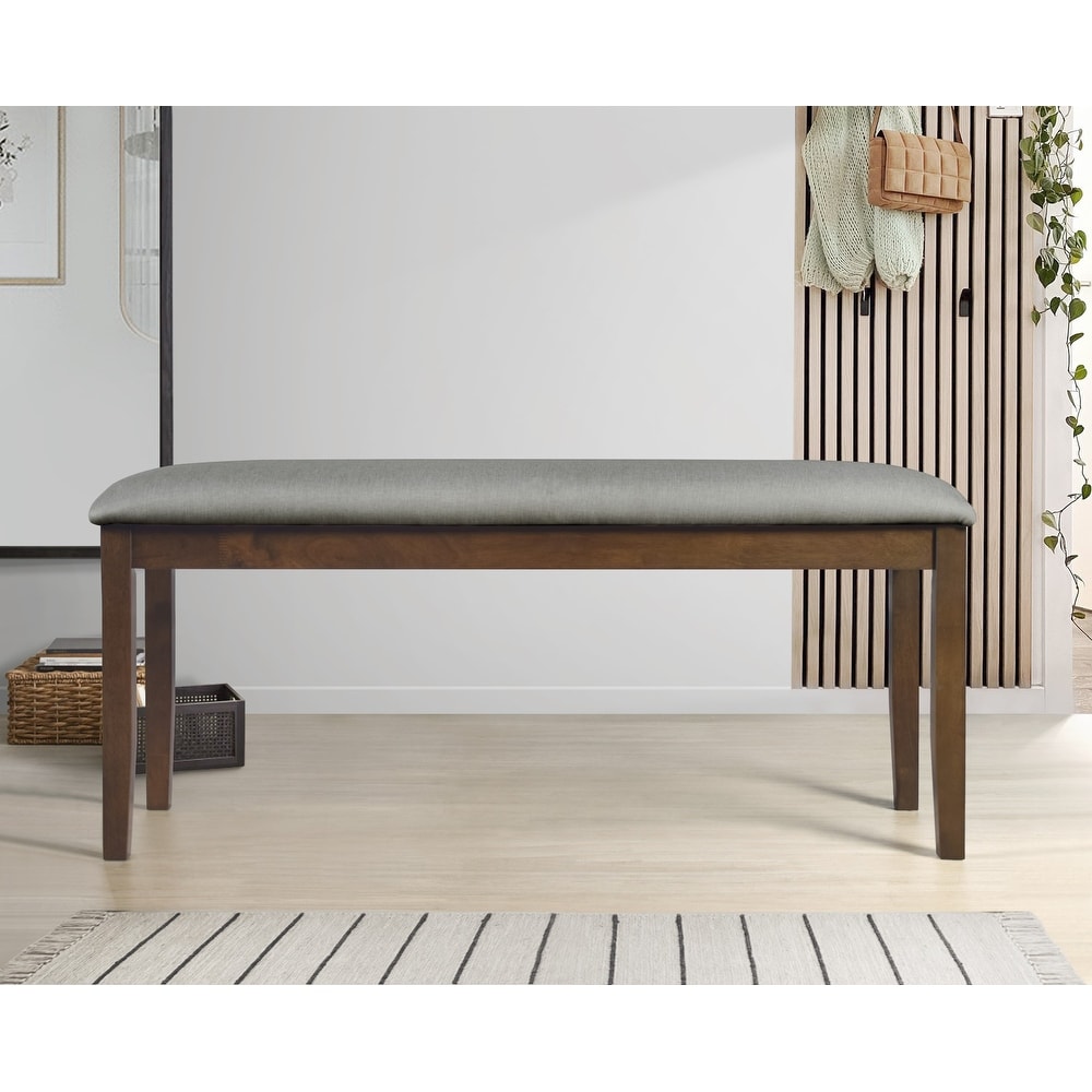 Bowie Upholstered Bench   N/A