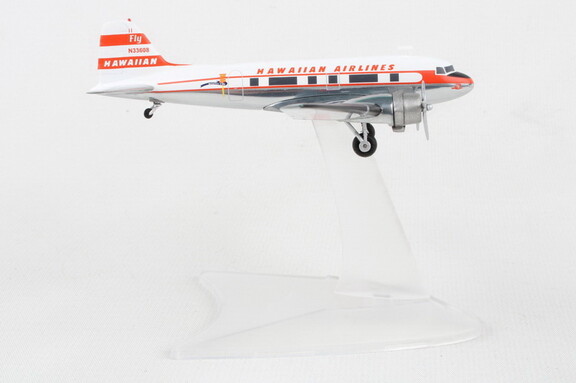 Herpa HE572613 Hawaiian Dc 3 1/200 Viewmaster