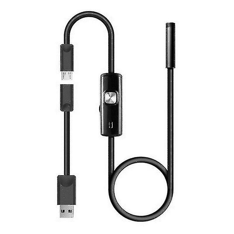 7mm Mini Usb Endoscope Camera Waterproof 720p Hd Borescope Snake Inspection Tube Video Camera Adapte