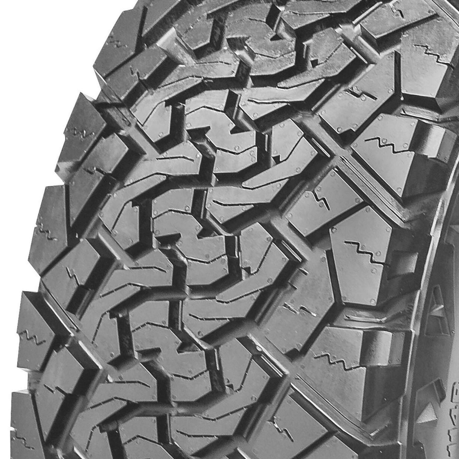 Venom Power Terra Hunter X/T All Terrain LT265/70R17 121/118Q E Light Truck Tire