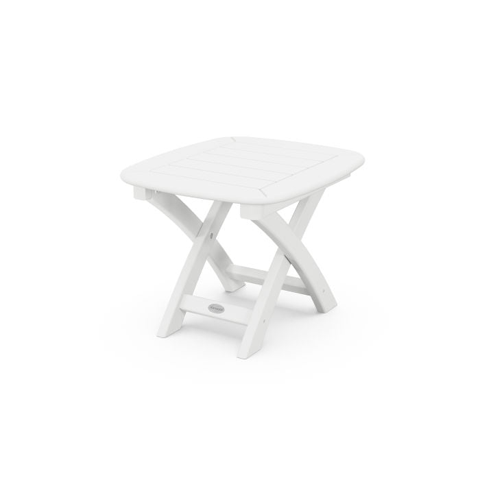 Polywood Nautical Outdoor Side Table