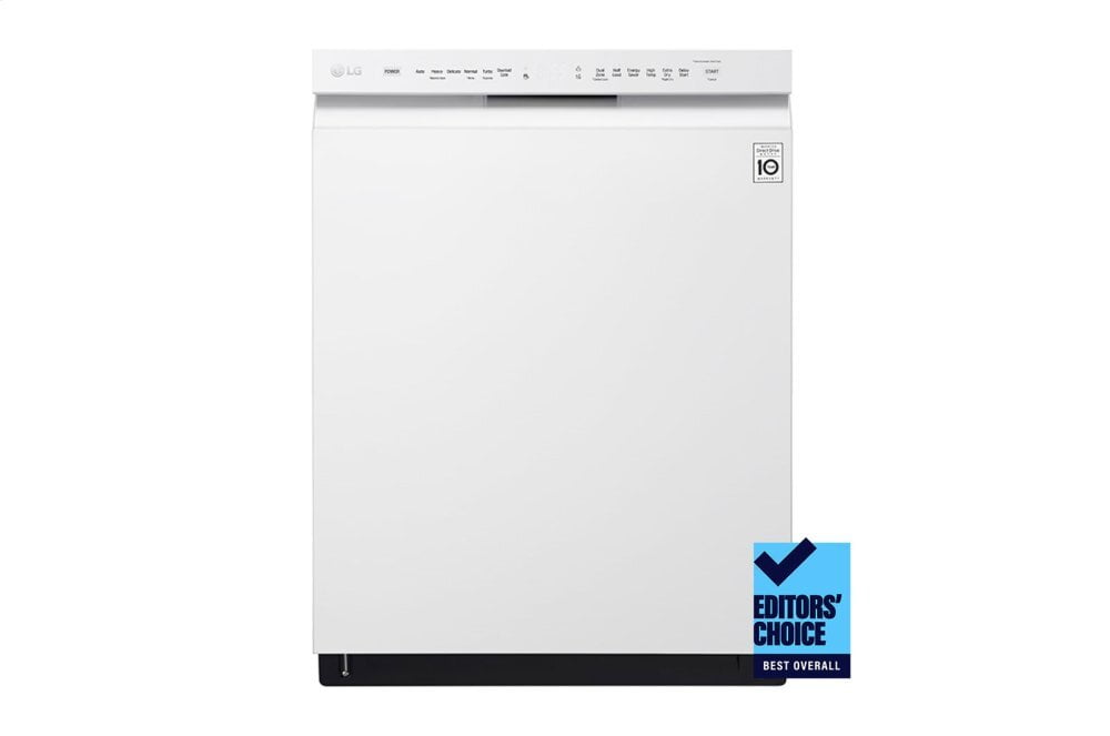 Lg LDF5545WW Front Control Dishwasher With Quadwash™ And Easyrack™ Plus