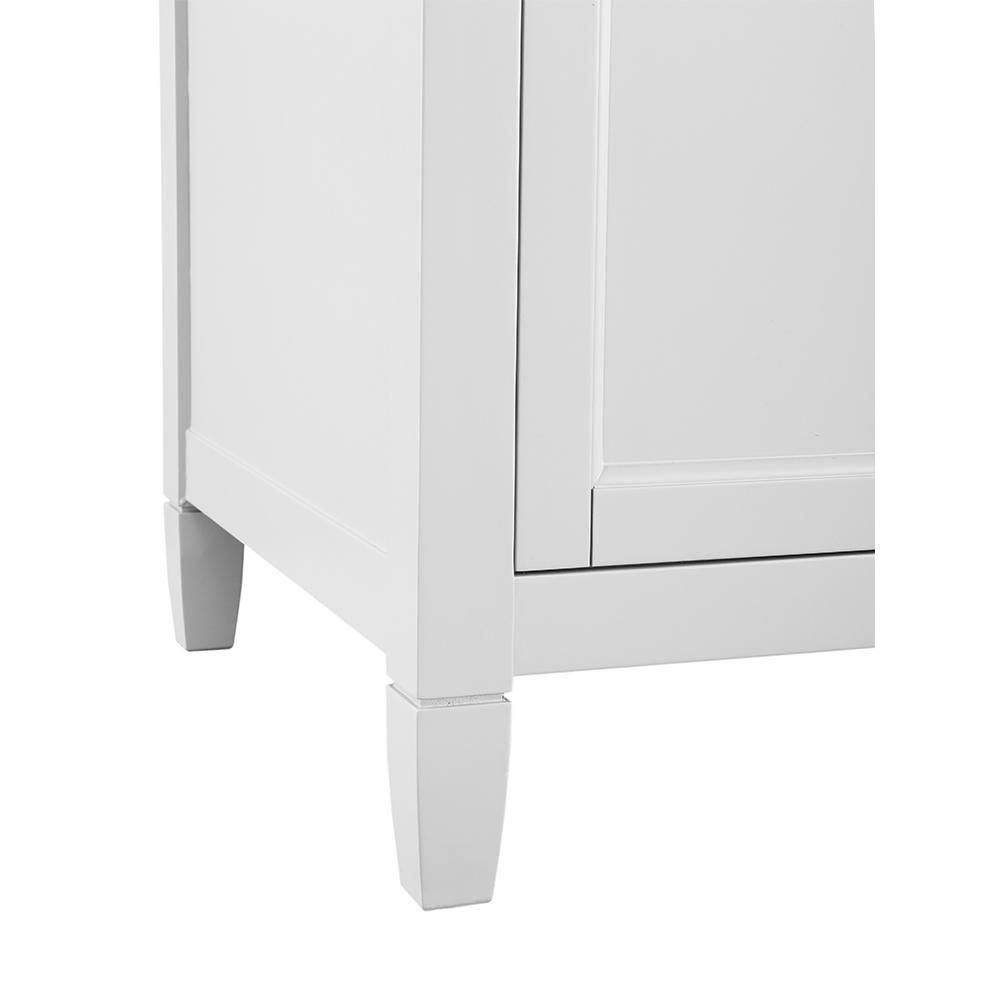 Home Decorators Collection Ashburn 36 in W x 2175 in D Vanity Cabinet in White