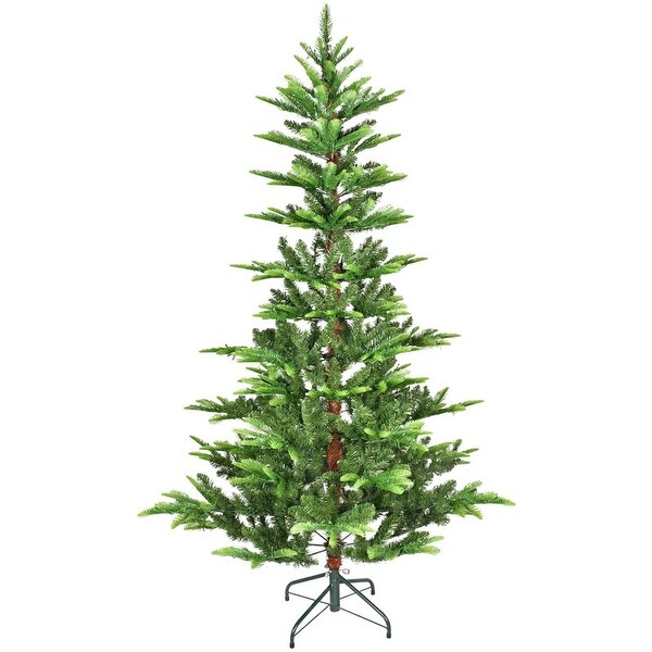 4/5/6/7/8 FT PE/PVC Mixed Automatic Steel Wire Christmas Tree