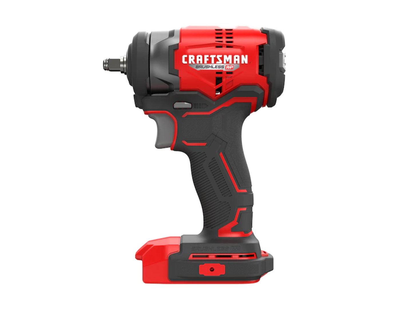 CRAFTSMAN CMCF911B V20 RP 20-volt Max Variable Speed Brushless 3/8-in Drive Cordless Impact Wrench (Tool only)