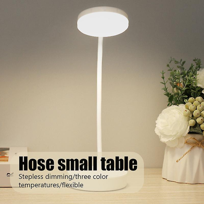 2000mah Led Waterproof Rechargeable Desk Lamp Touch Dimming Table Lamps For Bar Living Room Reading Camping Eye Protection Light