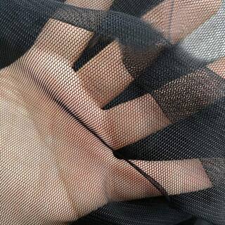 Pro Space 7.5 ft. x 50 ft. Black Mosquito Net DIY Fabric Insect Pest Barrier Netting Curtains for HomeTravelCamping MN7550B