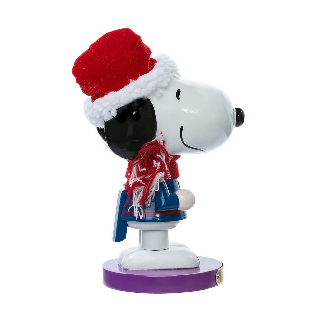 Kurt Adler 10 inch Peanuts Snoopy Nutcracker